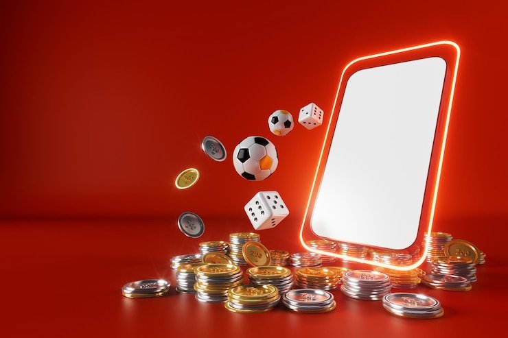 Antarmuka aplikasi racik198 menampilkan pasar Liga 1 dan opsi deposit DANA