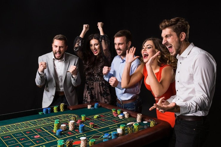 Studio live-dealer blackjack racik198 dengan dealer profesional